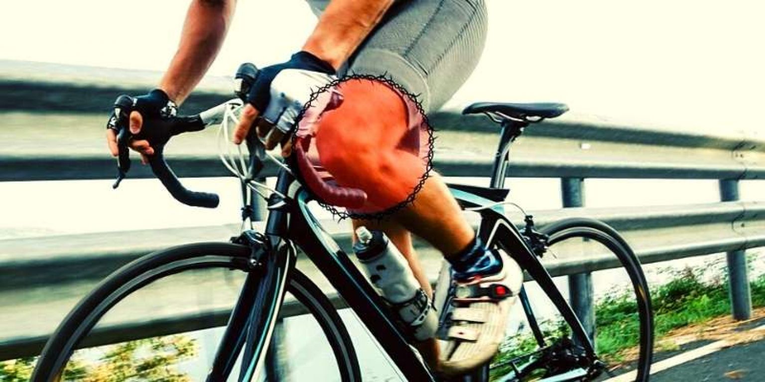 is cycling good for bad knees
