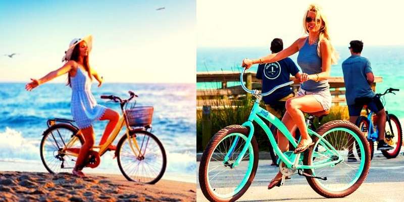 beach cruiser bikes for women