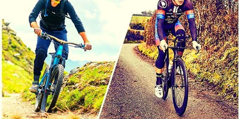 Road vs Mountain Bike