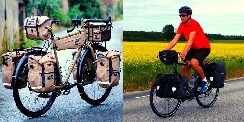 trekking vs touring bike