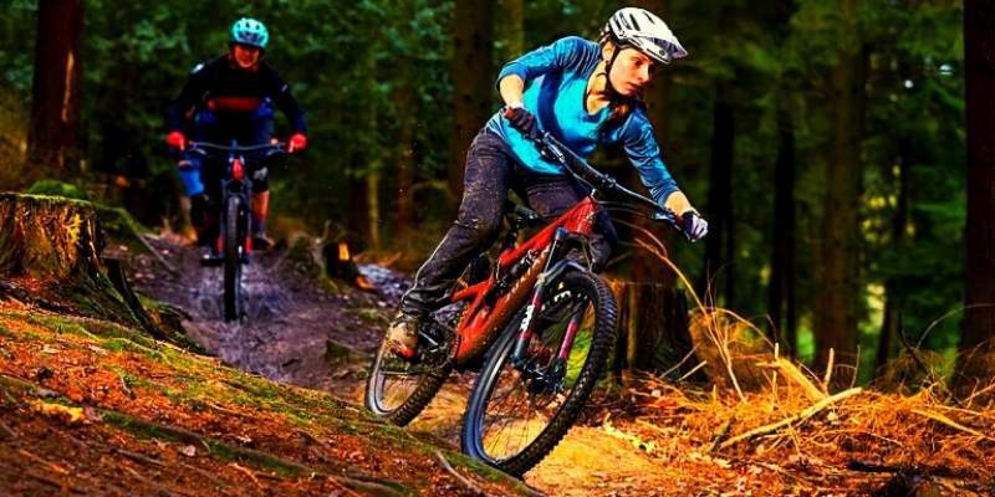will mountain biking get me in shape