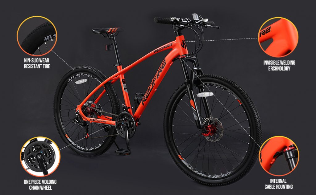 Redfire Adult Mountain Bike