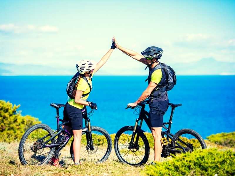 Do You Burn More Calories While Mountain Biking Or Road Biking?