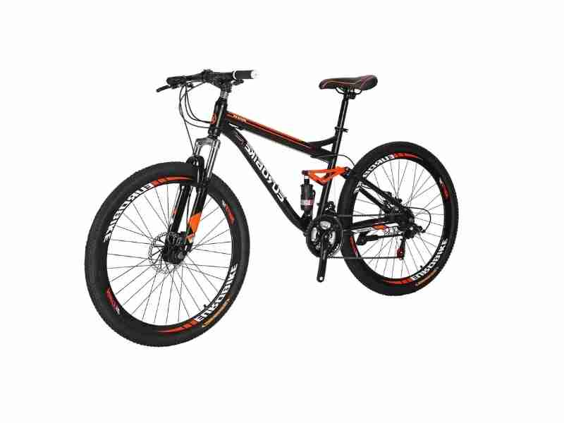 YH-S7 Mountain Bike Full Suspension Brakes Bikes for Men Review