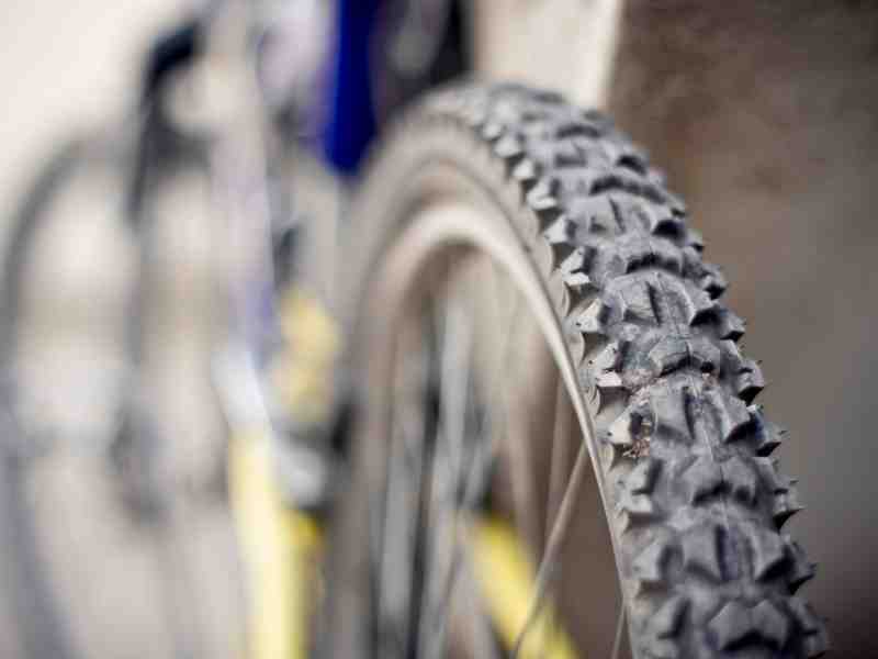 when to replace gravel bike tires