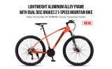Redfire Mountain Bike With Lock-Out Suspension Fork